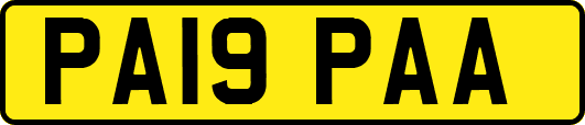 PA19PAA