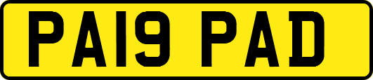 PA19PAD