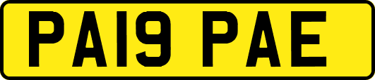 PA19PAE