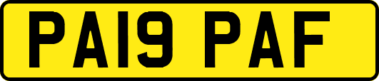 PA19PAF