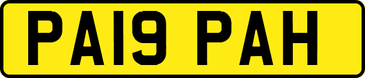 PA19PAH