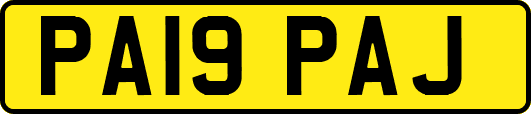 PA19PAJ