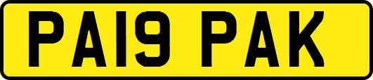 PA19PAK