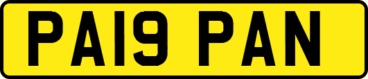 PA19PAN