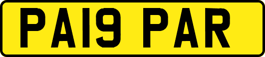 PA19PAR
