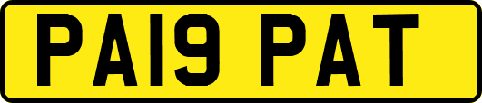 PA19PAT