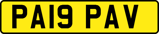 PA19PAV