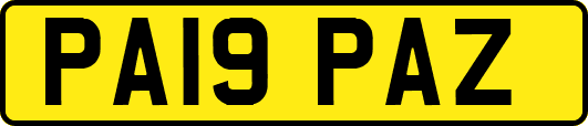 PA19PAZ
