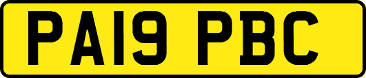 PA19PBC