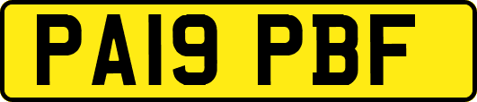 PA19PBF