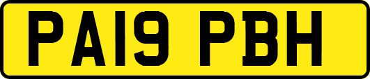 PA19PBH