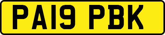 PA19PBK