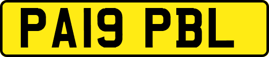 PA19PBL