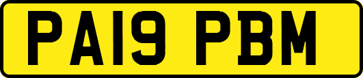 PA19PBM