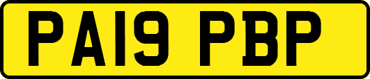 PA19PBP