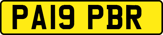 PA19PBR