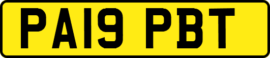 PA19PBT