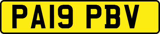 PA19PBV