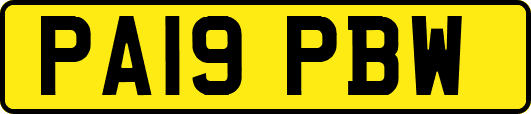 PA19PBW