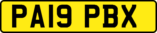 PA19PBX