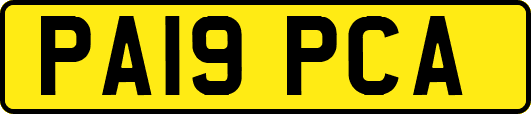 PA19PCA