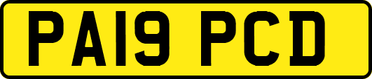 PA19PCD