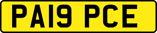 PA19PCE