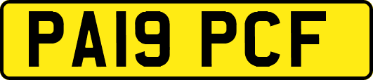 PA19PCF