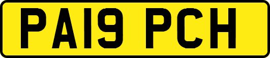 PA19PCH