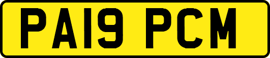 PA19PCM