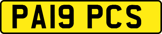 PA19PCS