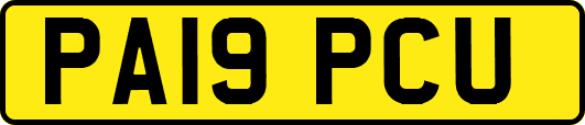 PA19PCU