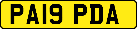 PA19PDA