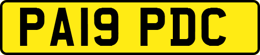 PA19PDC