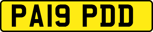 PA19PDD