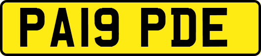PA19PDE