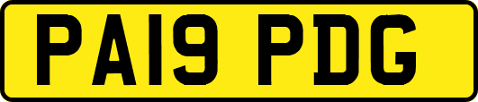 PA19PDG