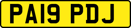 PA19PDJ