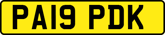PA19PDK