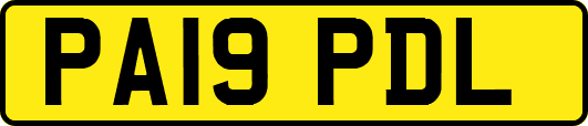 PA19PDL