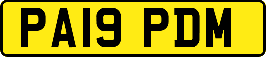 PA19PDM