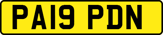 PA19PDN