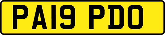 PA19PDO