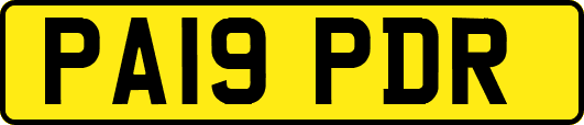 PA19PDR