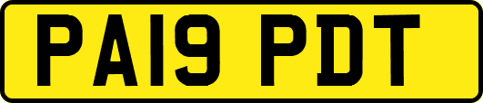 PA19PDT