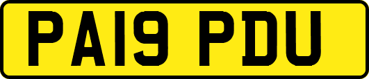 PA19PDU