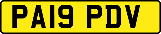 PA19PDV