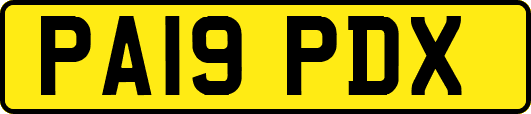 PA19PDX