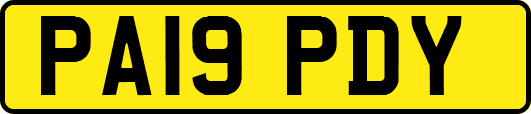 PA19PDY