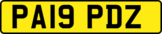 PA19PDZ